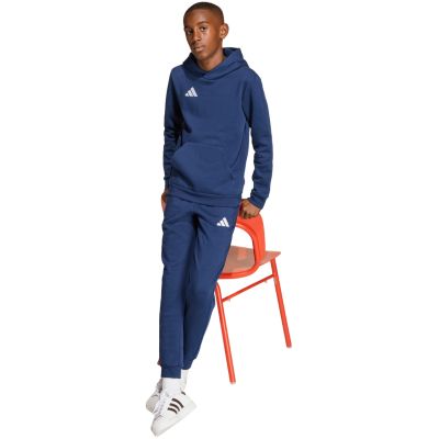 8. adidas Entrada 26 Hoody Kids’ Sweatshirt Navy JZ6567