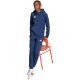 8. adidas Entrada 26 Hoody Kids’ Sweatshirt Navy JZ6567