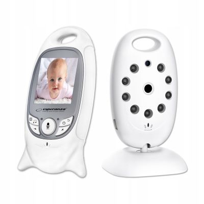 4. ESPERANZA ELECTRONIC BABY NANNY WITH 2.0" LCD DISPLAY GREGORIO EHM001