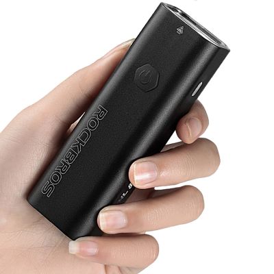 11. Rockbros 24710012001 front bicycle light 800 lm + USB-C - USB-A cable - black