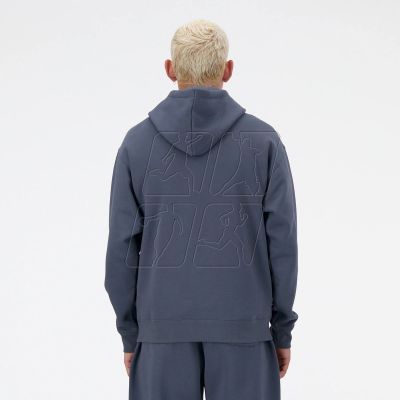 3. New Balance Graphic Hoodie M MT41517GT