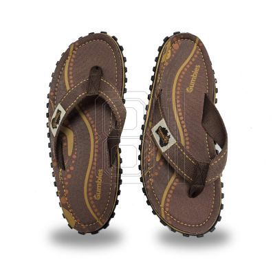 7. Gumbies Islander Flip-Flops Unisex Aboriginal flip-flops GU-FFISL095