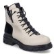 Women's insulated beige worker boots Rieker Z9152-60