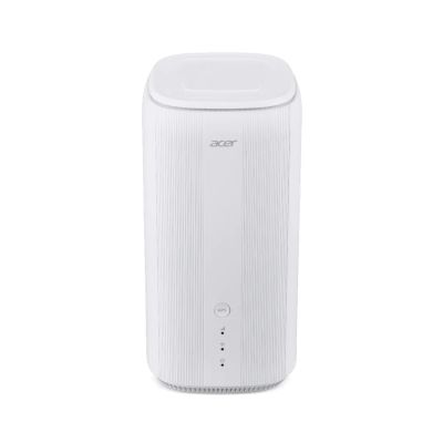 20. Acer Connect X6E 5G CPE EU Plug Wireless Router Gigabit Ethernet Tri-Band (2.4GHz/5GHz/6GHz) White