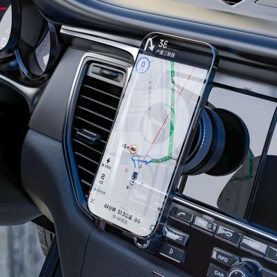 7. Dudao F24PRO MagSafe Compatible Car Holder with Suction Cup for Windshield or Dashboard - Black