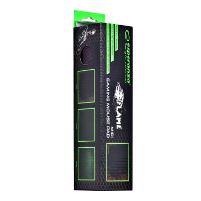 12. Esperanza Flame EGP102R Gaming Mouse Pad (300mm x 240mm)