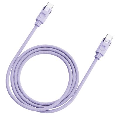 3. Orico CDX 60W 3A Power Delivery USB-C - USB-C 1m Cable - Purple