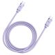 3. Orico CDX 60W 3A Power Delivery USB-C - USB-C 1m Cable - Purple