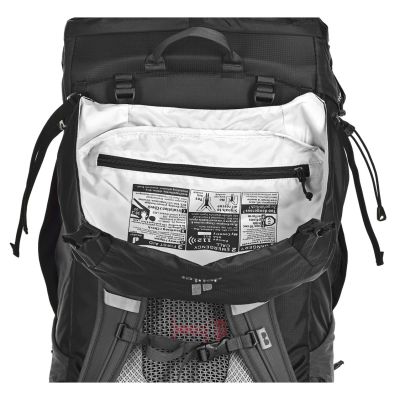 16. Deuter Futura Air Trek 60 + 10 black-graphite hiking backpack