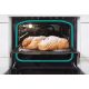 14. GORENJE GECS6B70CLI Retro electric cooker 60 cm | ExtraSteam | AirFry | FrozenBake | cream