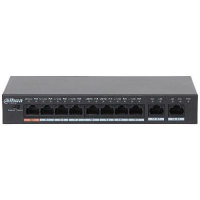 6. DAHUA PFS3010-8ET-96-V2 8-PORT POE SWITCH