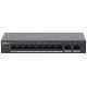6. DAHUA PFS3010-8ET-96-V2 8-PORT POE SWITCH