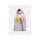 3. Women's down jacket PEAK PERFORMANCE W Helium Utility Down Hood Jacket color gray