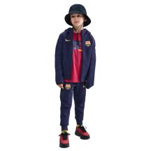 Nike Junior FC Barcelona Tech Hoodie HQ8024-595