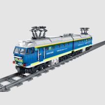 Passenger train USB train set 623 pieces