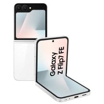 Samsung Galaxy Z Flip7 FE 17 cm (6.7") 5G 8 GB 128 GB 4000 mAh White