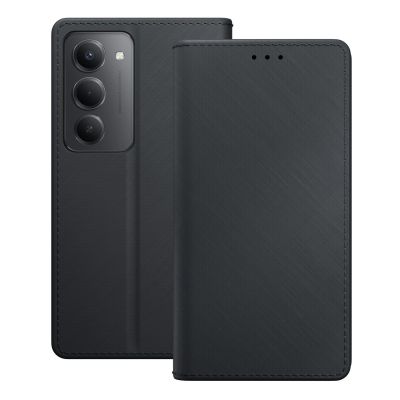 15. 3mk Wallet Case for Xiaomi Redmi 15 4G / 15 5G - black