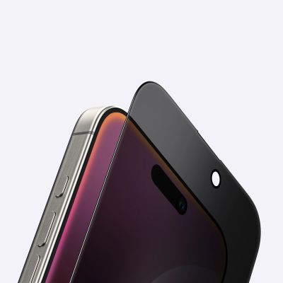 10. AmazingThing Radix Privacy Glass Privacy Tempered Glass for iPhone 16 Pro