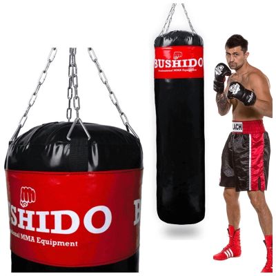 10. Punching bag - 150 Red - 150 cm / 50 kg