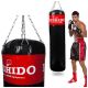 10. Punching bag - 150 Red - 150 cm / 50 kg