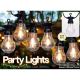 12. GARDEN GARLAND PARTY LIGHT 20LED A60 TIMER COMBINABLE