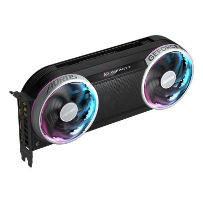 5. GIGABYTE AORUS GeForce RTX 5070 INFINITY 12G NVIDIA 12 GB GDDR7