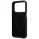 7. BMW Sign Centered Deboss MagSafe Case for iPhone 17 Pro / 18 Pro - Gray