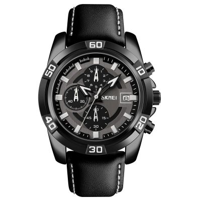 Skmei 9156BKBK Men's Watch + BOX
