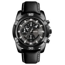 Skmei 9156BKBK Men's Watch + BOX