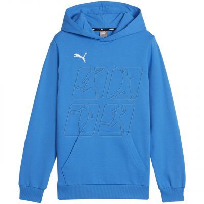 3. Puma Team Goal Casuals Hoddy Jr sweatshirt 658619 02