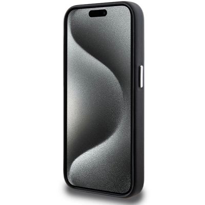 5. BMW Signature Wrapped Metal MagSafe case for iPhone 14 Pro Max - black