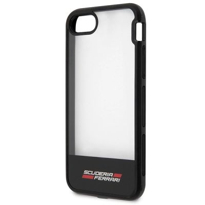 6. Ferrari Racing Shield Case for iPhone 7 / 8 / SE 2020 / SE 2022 - Semi-Transparent