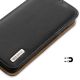 6. Dux Ducis Hivo Leather Flip Cover Genuine Leather Wallet For Cards And Documents Samsung Galaxy S22 + (S22 Plus) Black