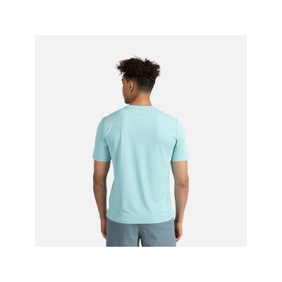5. ROSSIGNOL Sidelhorn Tee Men's Training T-Shirt Blue