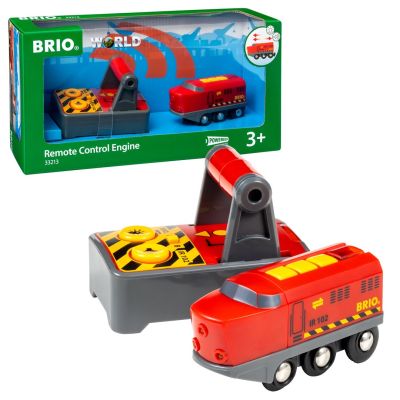 BRIO 33213 Red Remote Control Locomotive p4