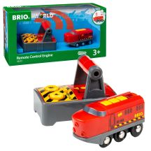 BRIO 33213 Red Remote Control Locomotive p4