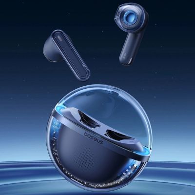 10. Baseus Bowie E5x TWS Wireless Headphones - Blue