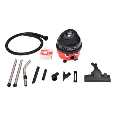 13. Numatic HVR160 Henry 902398 620W Red Dry Vacuum Cleaner with Bagged Dust