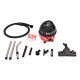 13. Numatic HVR160 Henry 902398 620W Red Dry Vacuum Cleaner with Bagged Dust