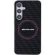 3. AMG Silicone Carbon Pattern MagSafe case for Samsung Galaxy S24 - black