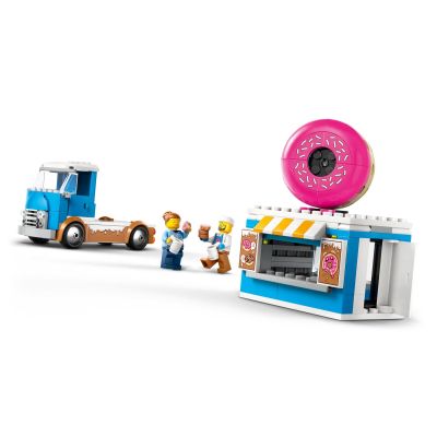 4. LEGO CITY 60452 Mobile Donut Shop