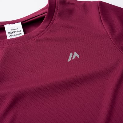 9. LADY DILLION Women's Short Sleeve T-Shirt