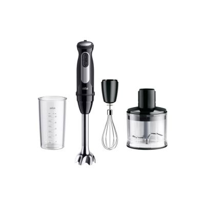 Braun MultiQuick 5 Pro MQ 55236 M 0.6 l Immersion Blender 1000 W Black