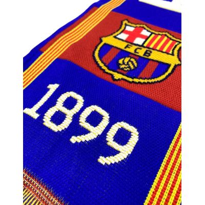 2. FC Barcelona Fan Knitted Scarf N27 5004BUT27