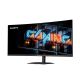 3. GIGABYTE MO34WQC36 Computer Monitor 86.4 cm (34") 3440 x 1440 px Wide Quad HD QD-OLED Black