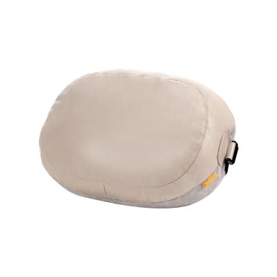 2. Baseus ComfortRide Series car headrest cushion with 2 materials - beige