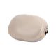 2. Baseus ComfortRide Series car headrest cushion with 2 materials - beige