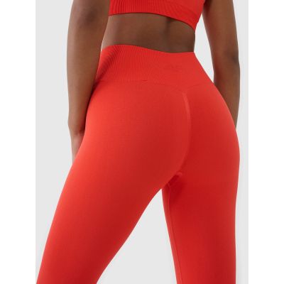 6. Women's seamless training leggings 4F 4FWSS25TFTIF380-62S