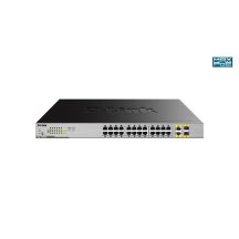 D-Link DGS-1026MP Network Link Unmanaged Gigabit Ethernet (10/100/1000) PoE Support Black, Gray