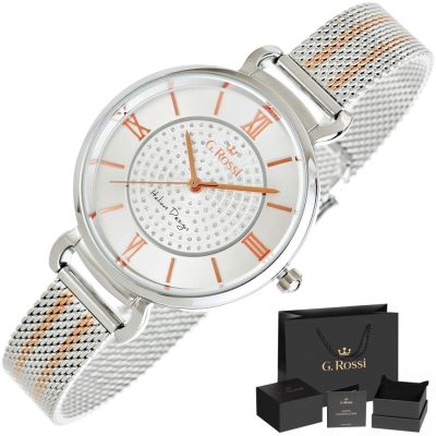 2. Women's Watch G.Rossi 12546B-3D2 + BOX